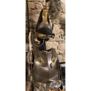 Cuirassier Officer's Outfit Circa 1813. First Empire.