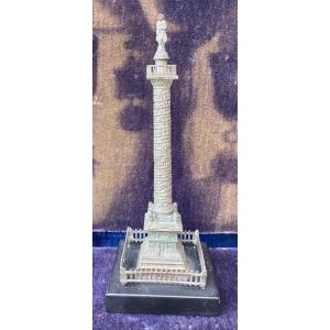 Bronze Vendôme Column Erected In 1810. Napoleon 1st . With Austerlitz Cannons. Francev