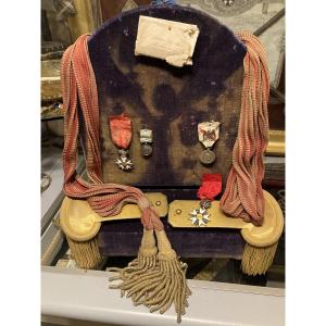 Souvenir de la famille de Pierre CASSAIGNE . Bayonne . XIXéme . France .
