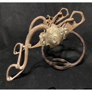 Officer's Bridle Bit Louis XV. 18th Century. France.