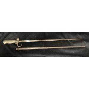 Baïonnette modèle 1886 à quillon . France