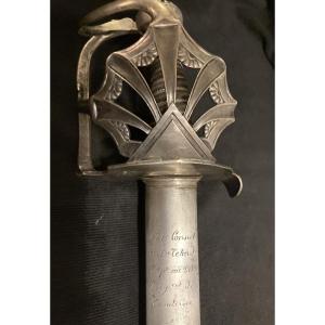 Sword Of Honor Awarded By The First Consul To Jacques Têtard (1765–1826). Consulate / First Empire