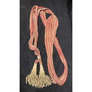Ceinture écharpe d’officier d’Etat Major de Génenral de Division . FamillebPierrebCassaigne 