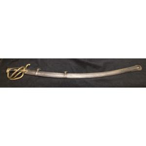 Sabre de Cavalerie Légère signé de la Manufacture Versailles, modèle An XI (1802). 1er Empire.