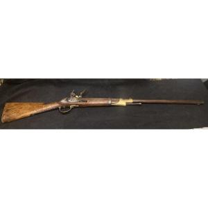 Mousqueton de Hussard, modèle 1786. Fin XVIIIe / Empire. Sorti d’une belle demeure du Sud Ouest