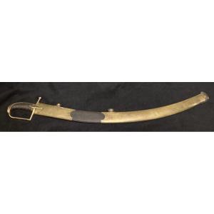 Hussar Saber, Model 1777, Revolutionary Version From 1792–1802. Year Iv. France.