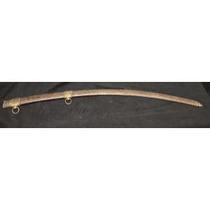 Sword Scabbard Of A Senior Cavalry Officer. First Empire. France.