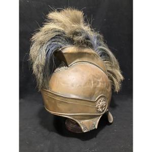 Reconstruction Of A Roman Helmet, Late 19th Or Early 20th Century.