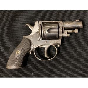 Five-shot Revolver; .320 Caliber; Centerfire. Closed Frame, Bronzed Finish.