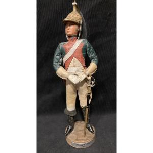 Large Dragon Figurine (1810) . Troop France