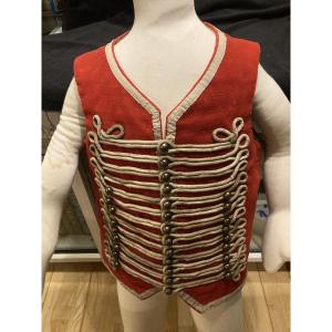 Gilet d’Officier de Cavalerie. Premier Empire: Souvenir de la Colonne . France.
