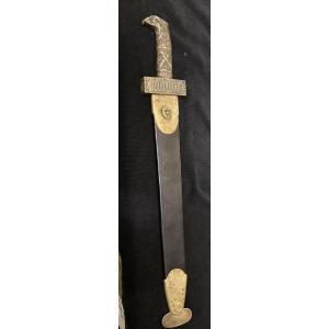 Glaive « À LA ROMAINE «  1er Rgt de Sapeur de la Garde des Consuls « 1799. France . Consulat.