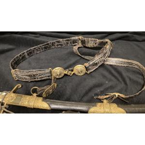 General's Full Dress Belt, First Empire.