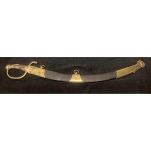 Sabre du Corps des Matelots de la Garde Impériale, provenance « Bataille de Bailén en 1808 » Es