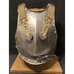 Cuirass Of The Cuirassier Regiment. First Empire. France.