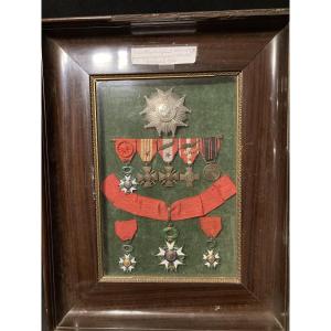 The Ia Confirms That These Decorations Did Indeed Belong To Lieutenant General Nogués Charl.