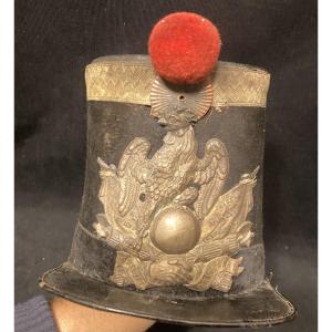 National Guard Officer's Shako. Model 1848. 19th Century. France.