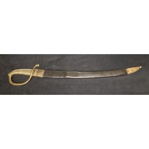 Sabre d’Infanterie Troupe de la Manufacture du Klingenthal Coulaux . Premier Empire.