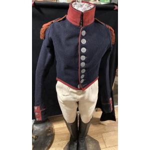 Rare Uniform—cuirassier Regiment Jacket, 1810–1815 Model, 3rd Regiment, With 1st E Modification