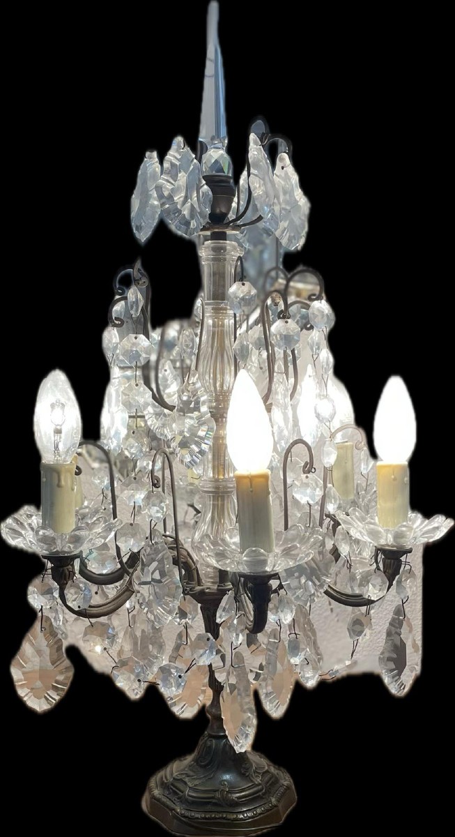  Girandole With Six Arms Of Light.