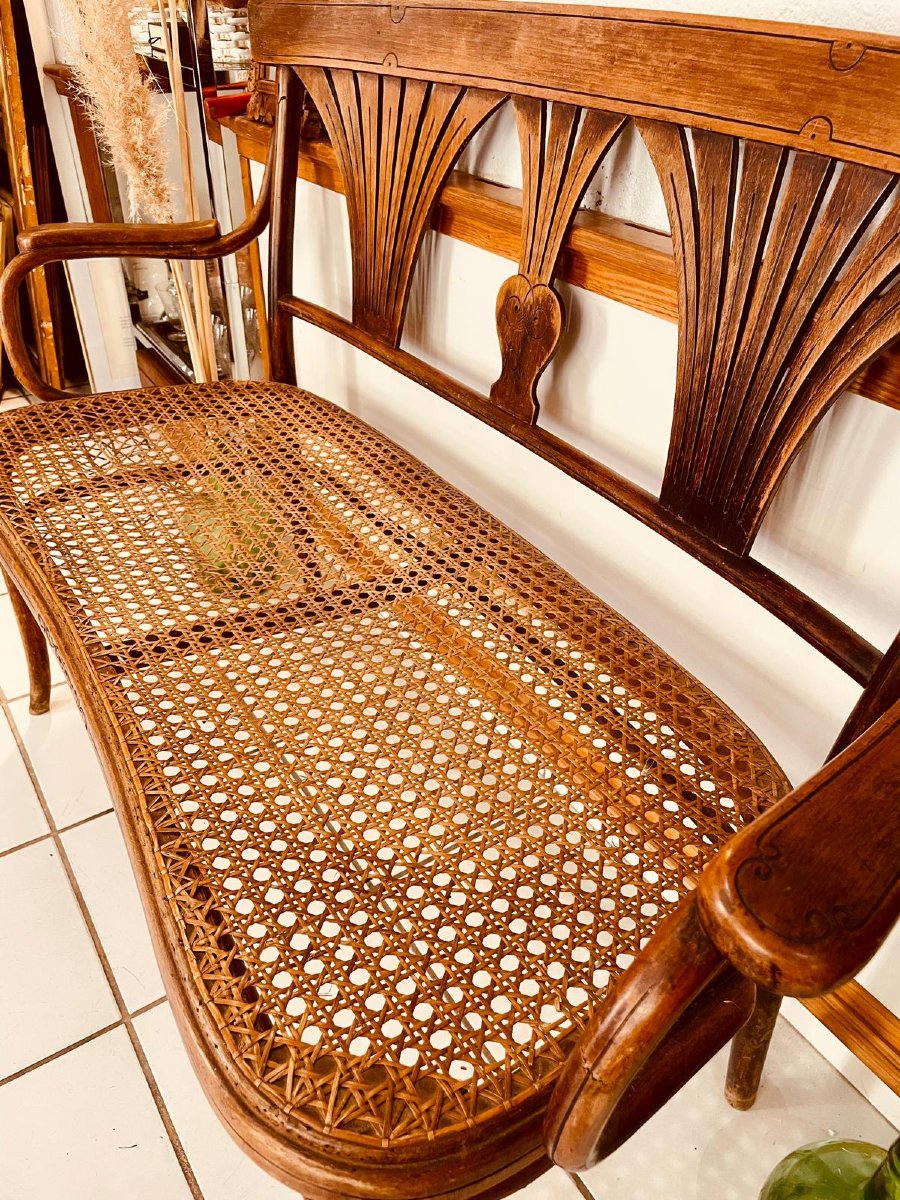 Thonet Lounge Bench-photo-3