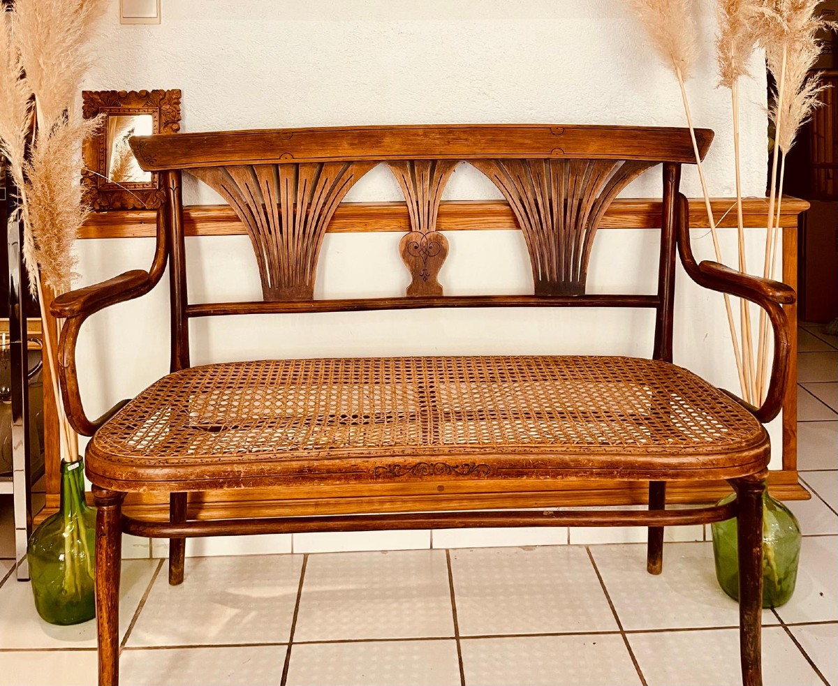 Thonet Lounge Bench