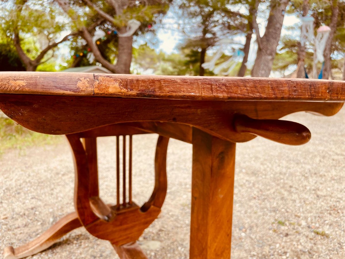 Grande table de vendanges -photo-4