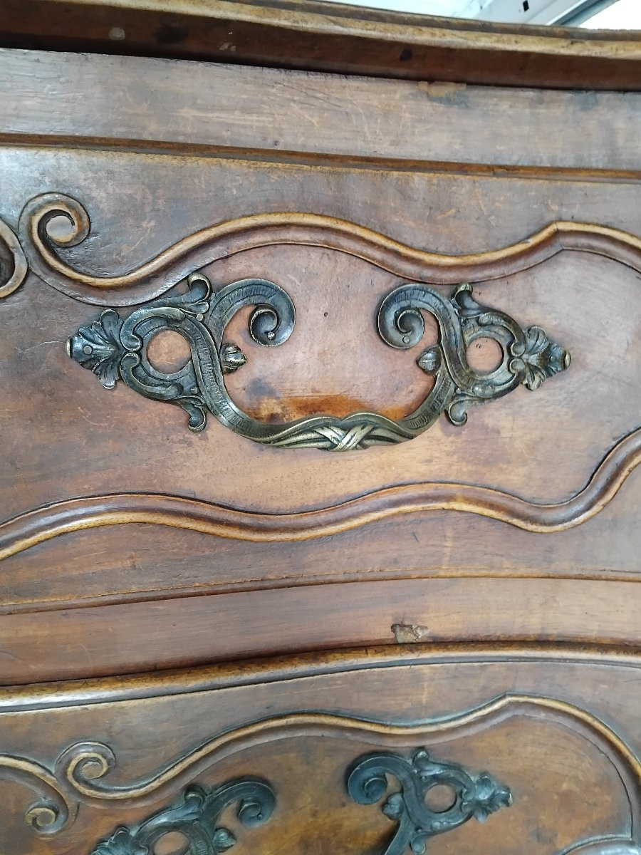 Louis XV Chest Of Drawers-photo-1