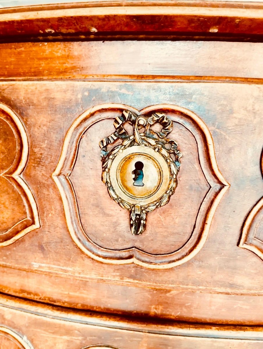 Louis XV Chest Of Drawers-photo-2