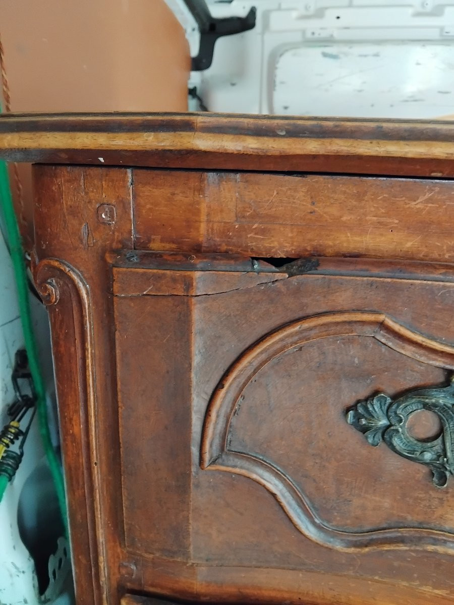 Louis XV Chest Of Drawers-photo-4