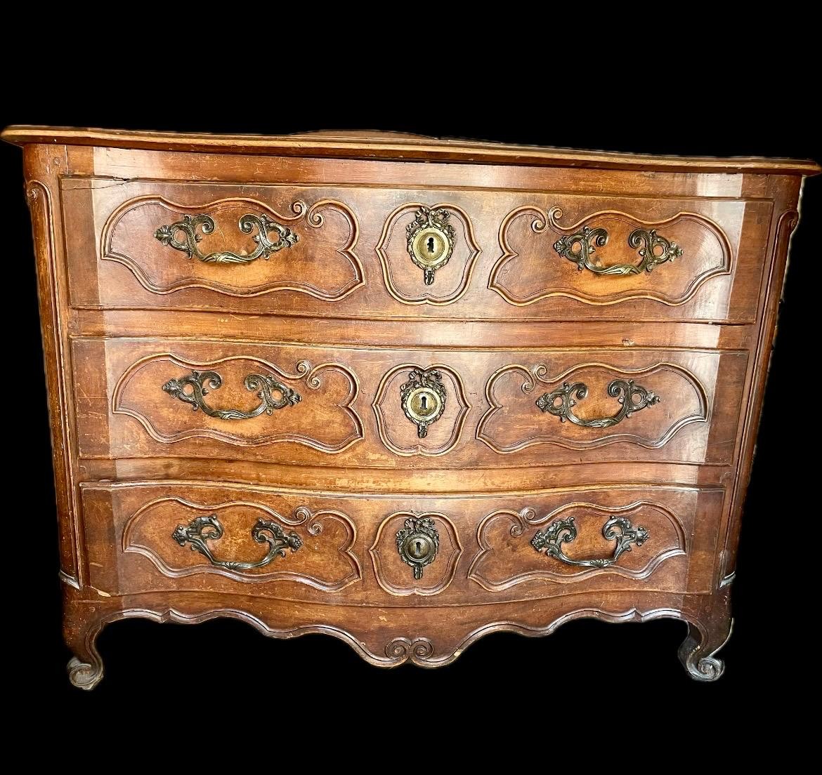 Louis XV Chest Of Drawers