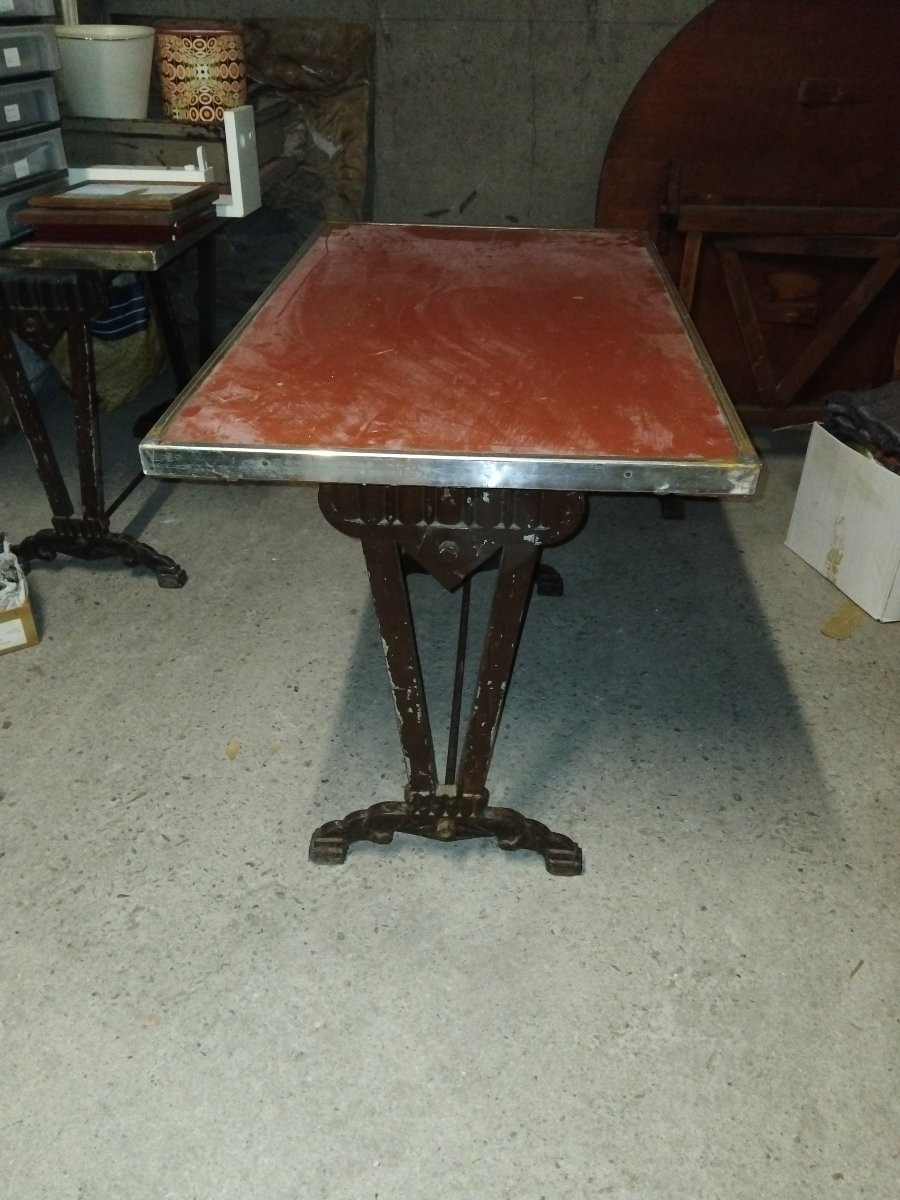 Table de bistrot 1900-photo-3