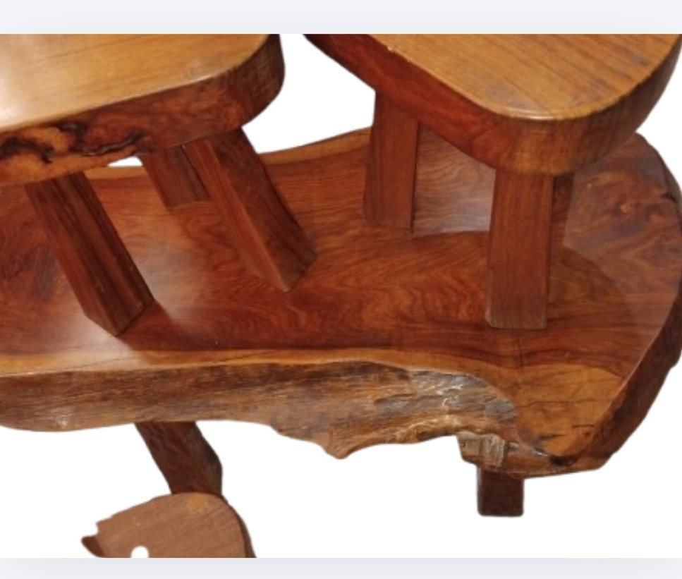 Brutalist Tables, Chairs And Stools-photo-3