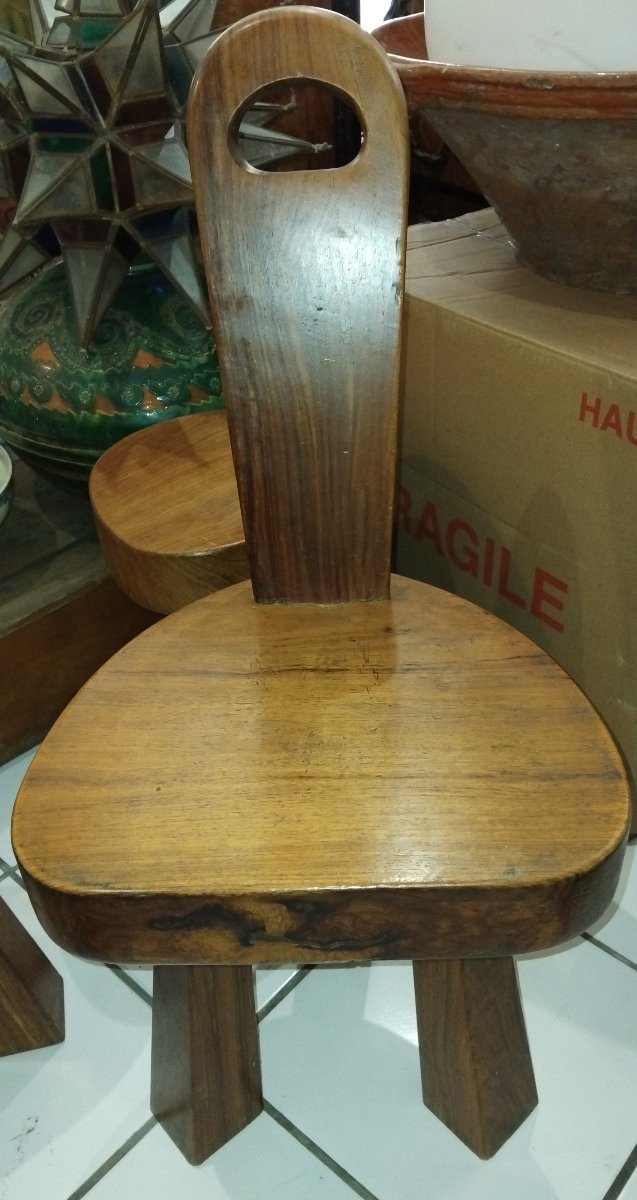 Brutalist Tables, Chairs And Stools-photo-1