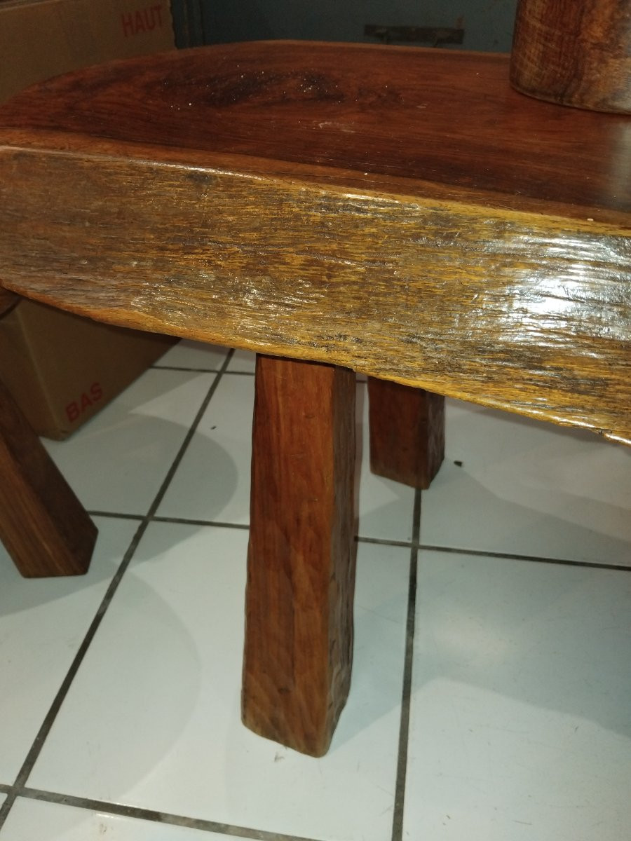 Brutalist Tables, Chairs And Stools-photo-2