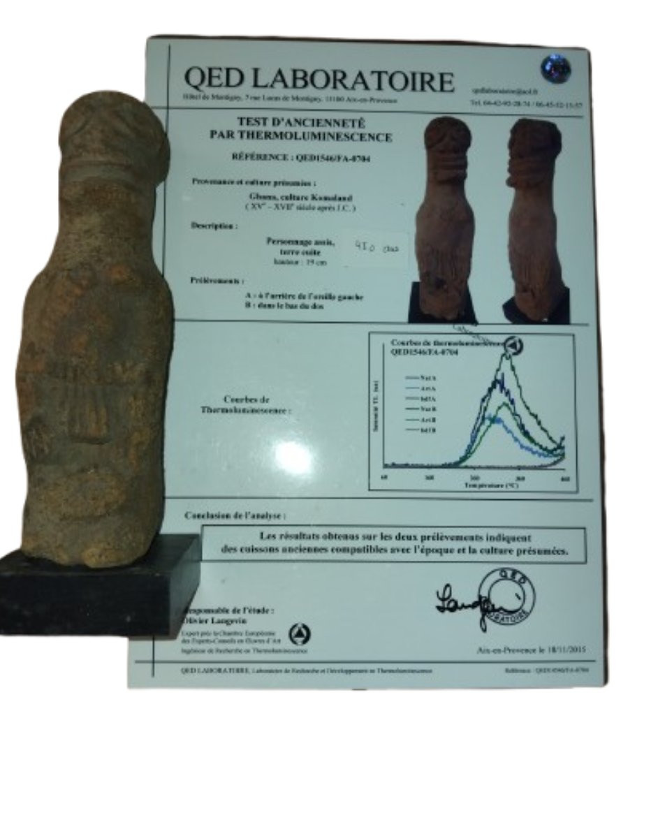 African Koma Statue-photo-3