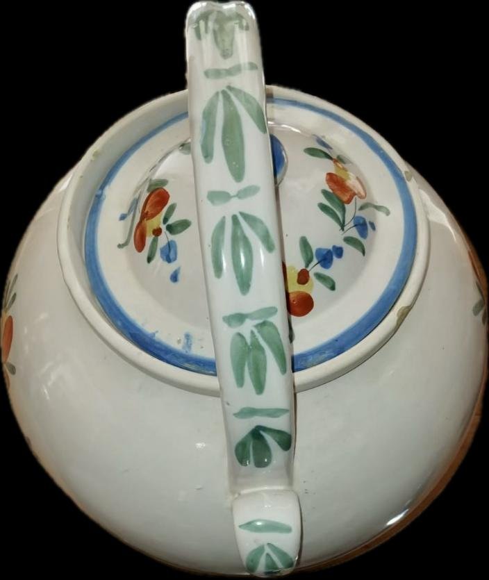 Chevrette Angoulême Earthenware 19th C-photo-2