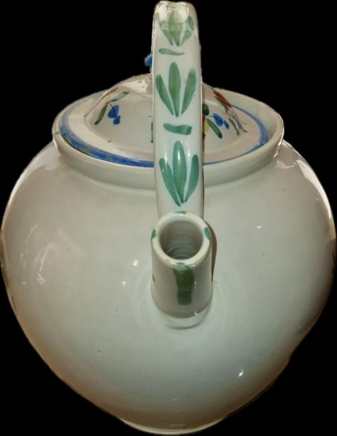 Chevrette Angoulême Earthenware 19th C-photo-3
