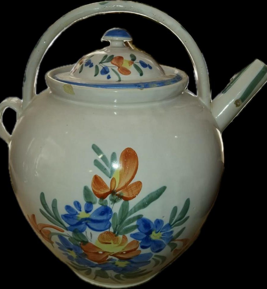 Chevrette Angoulême Earthenware 19th C