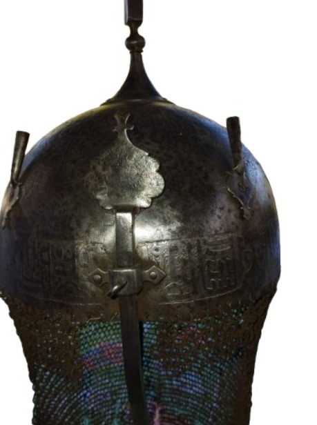 Casque Oriental d'archer. Kulah Khud-photo-2