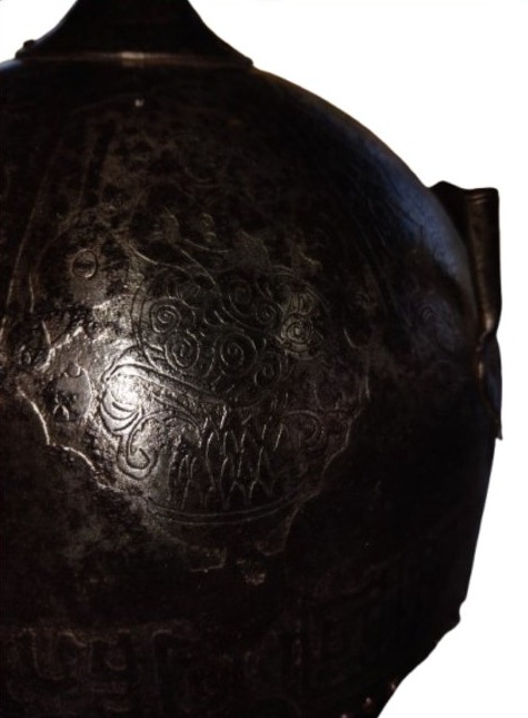 Casque Oriental d'archer. Kulah Khud-photo-3