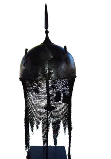 Casque Oriental d'archer. Kulah Khud
