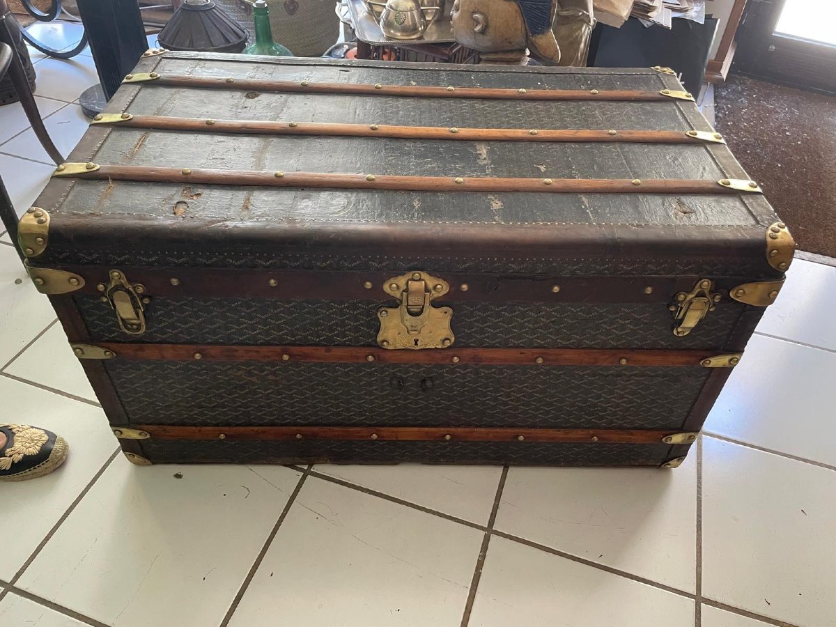 Malle courrier Goyard 