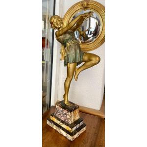 Art Deco Dancer Statue