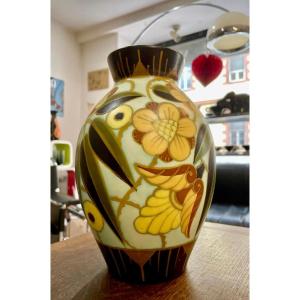 Vase Charles Catteau.  Keramis Boch.