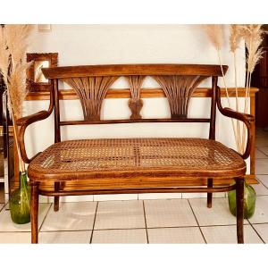 Banquette de salon Thonet