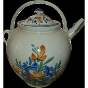 Chevrette Angoulême Earthenware 19th C