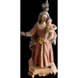 Virgin And Child, 18th Century 