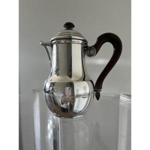 Small Silver Jug With Rosewood Handle