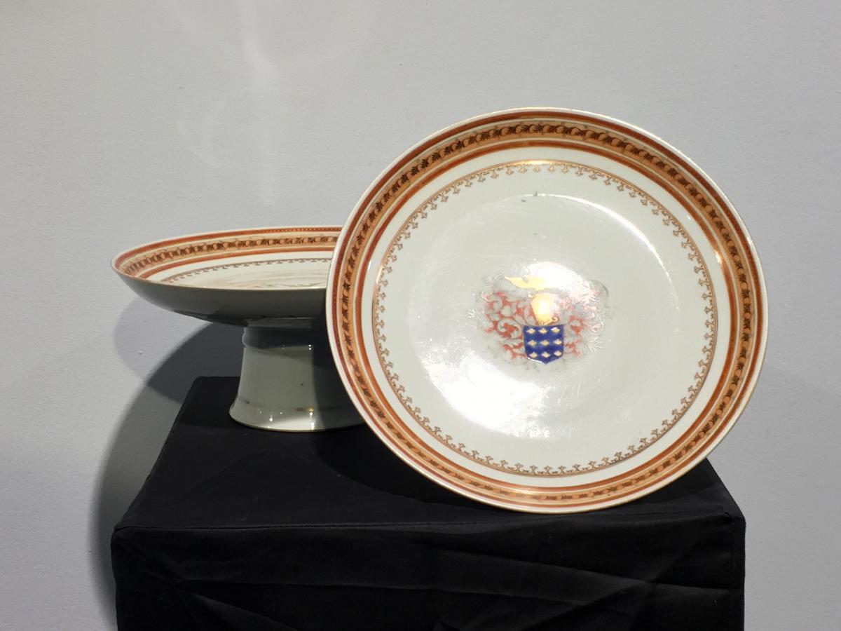 Porcelain Cups From China Circa 1820